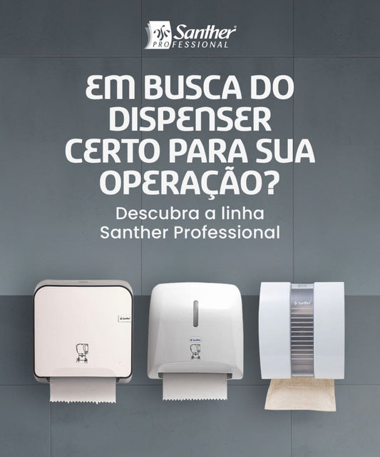 O Dispenser Certo: Mais Eficiência e Higiene para o Seu Negócio