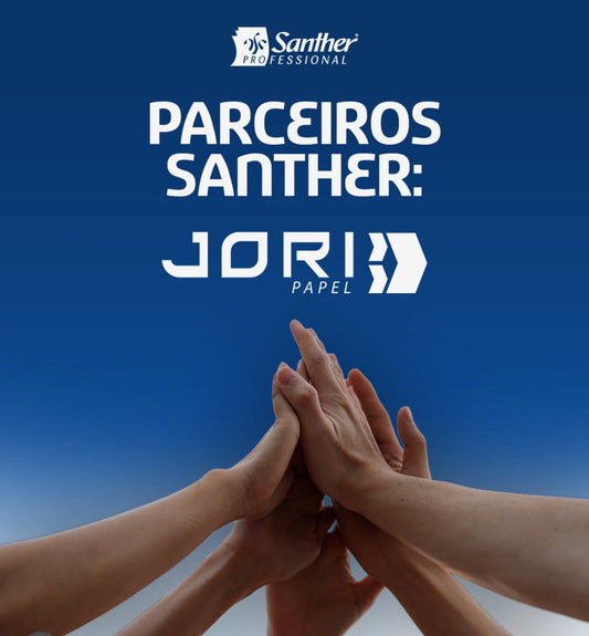 Como comprar produtos da Santher com a distribuidora Jori Papel