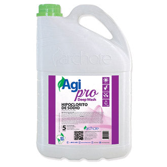 HIPOCLORITO DE SODIO AGIPRO 5% DEEP WASH