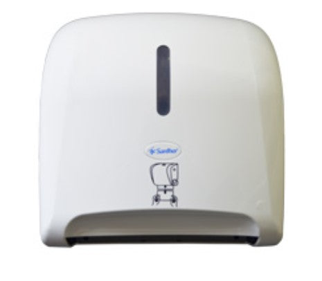 TOALHA BOBINA ETB20 SANTHER - FOLHA SIMPLES - 8X250M ETB20 SANTHER (2.000m)