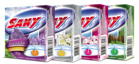 Pedra Sanitária Sany 35g