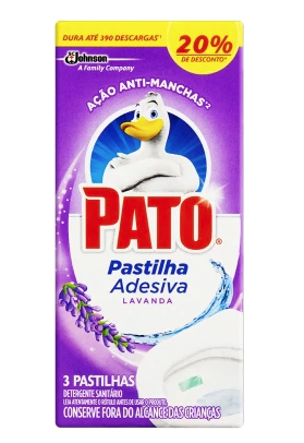 PASTILHA ADESIVA SANITARIA