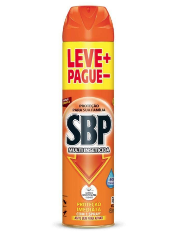 SBP MULTI INSETICIDA gratis 150ml