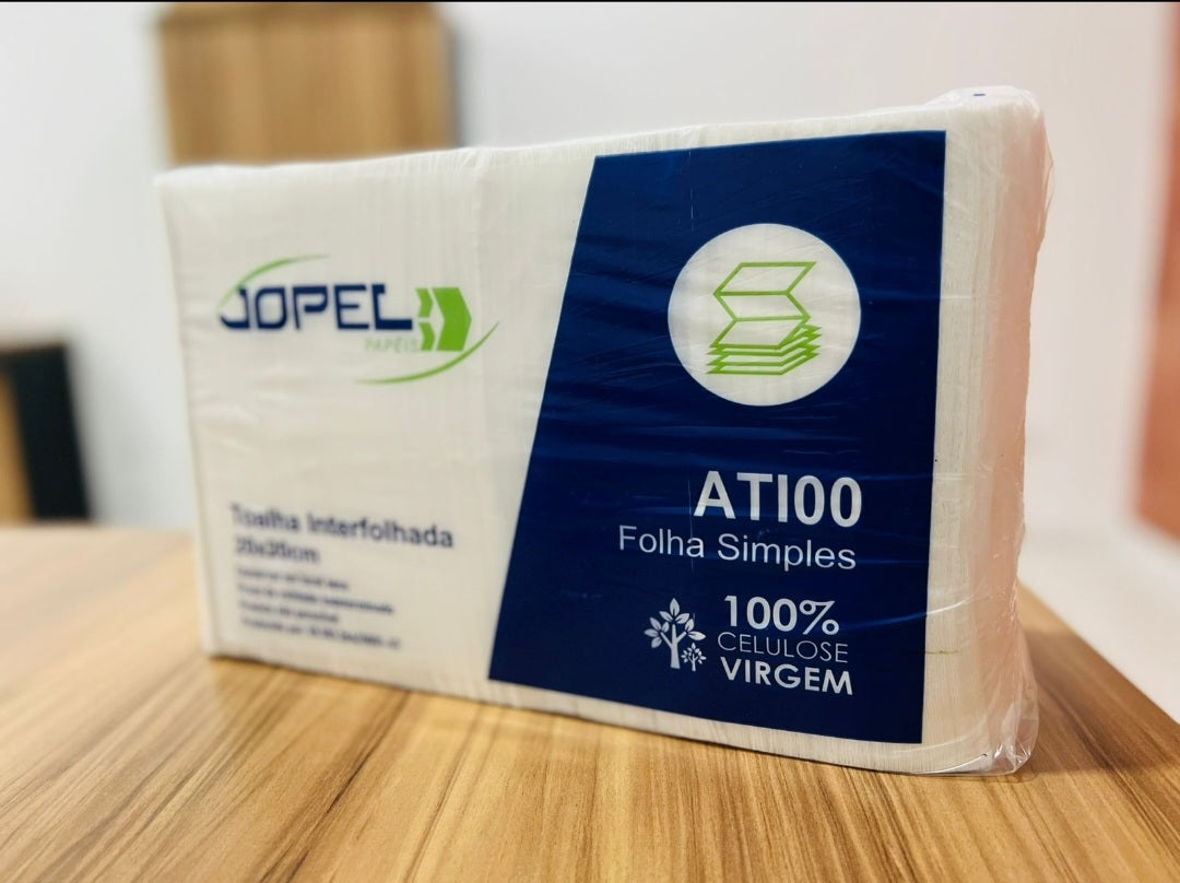 Toalha 100% Celulose Jopel Premium Gramatura Superior