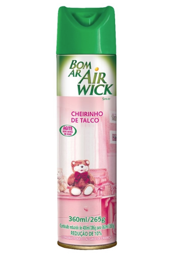 PURIFICADOR DE AR BOM AR Air Wick 360ml