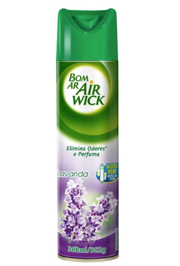 PURIFICADOR DE AR BOM AR Air Wick 360ml