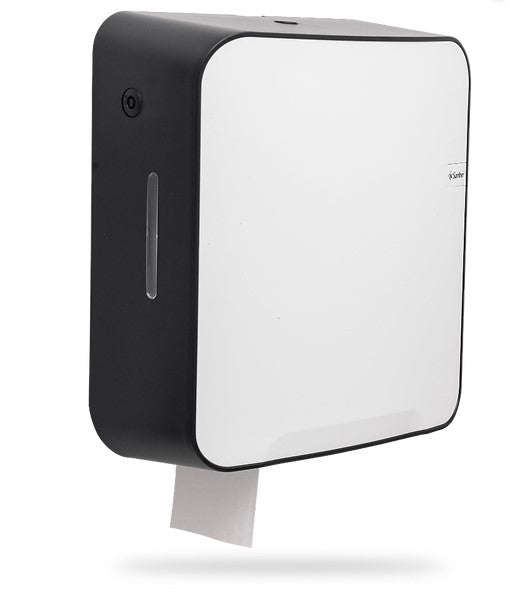 DQR20 - Dispenser Quartz para Higiênico Rolo Simples (REGIME DE COMODATO)