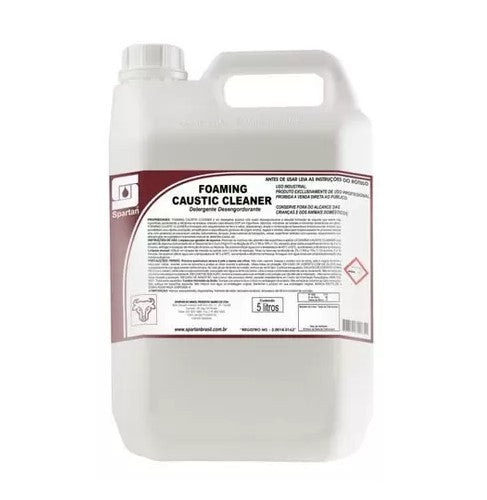 Detergente Desengordurante Foaming Caustic Cleaner Spartan