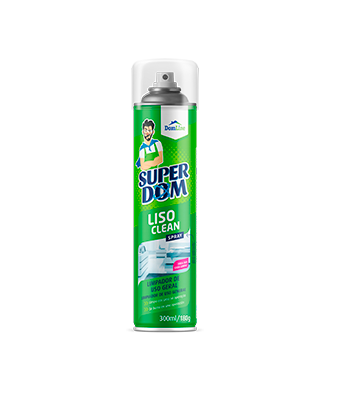 LISO CLEAN DOMLINE AEROSSOL– 300ml