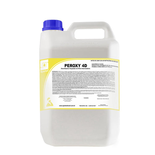 Peroxy 4d Desinfetante 5l Spartan