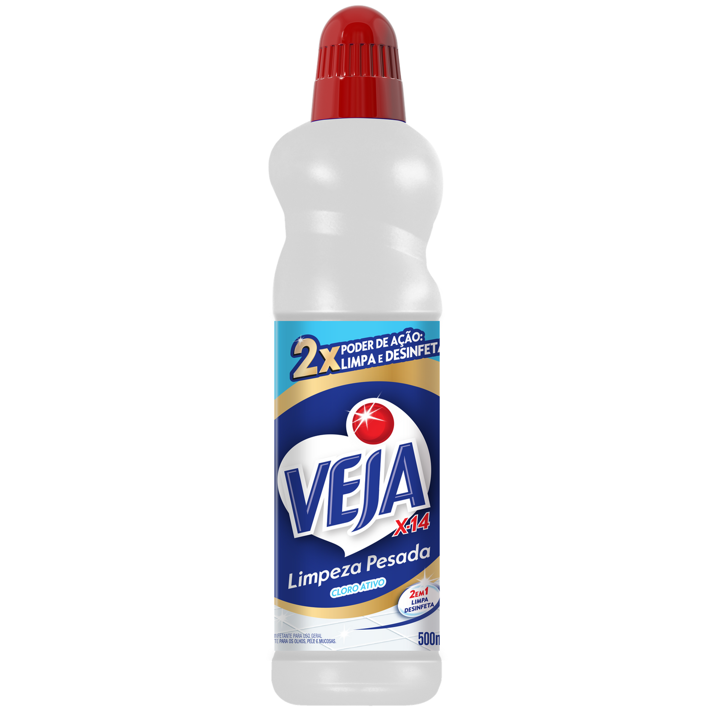 VEJA X-14 CLORO ATIVO 500ML