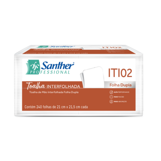 ITI02 Santher Professional: eficiência, economia e cuidado em cada deixa