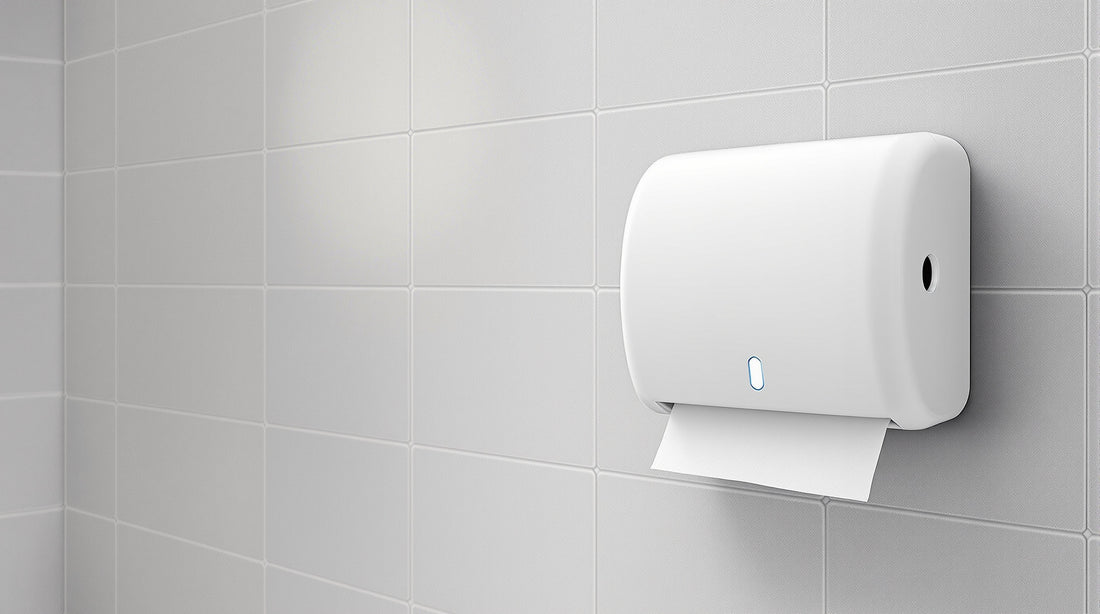 Comodato de dispensers de higiene profissional Jori Papel