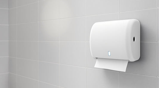 Comodato de dispensers de higiene profissional Jori Papel
