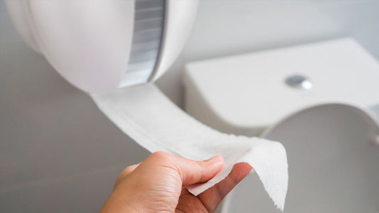 Papel higiênico Santher EHR50 rolão 500m para empresas