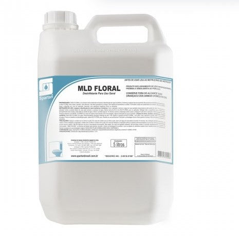 MLD FLORAL DESINFETANTE 5L SPARTAN