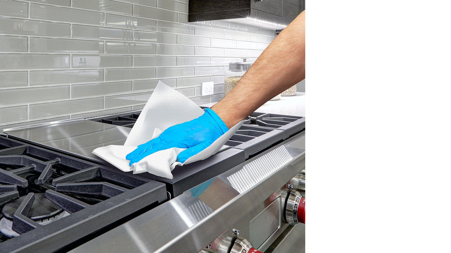 Wiper Sanno em uso na cozinha profissional