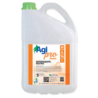 Detergente Neutro Agipro Cleene 5LTS