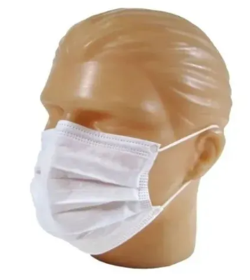 Mascara Cirúrgica Tripla Descartável NOBRE com 50und