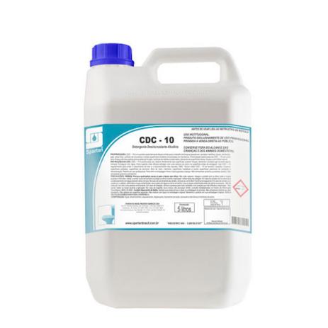 Detergente Desinfetante Spartan Clorado CDC-10  - 5L