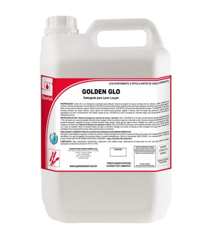Detergente Concentrado Neutro Spartan Golden Glo 5L