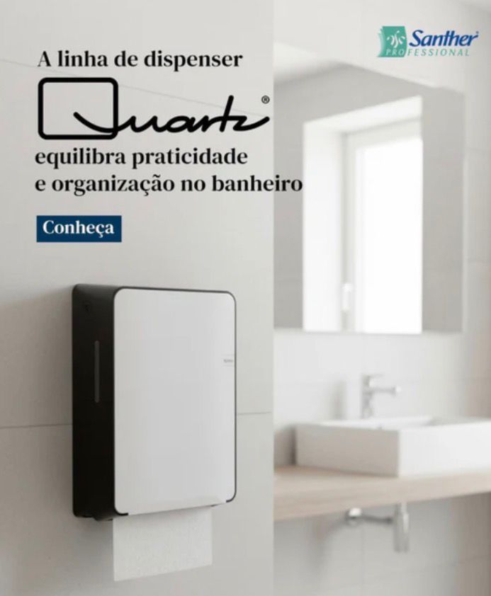 Linha Santher Professional — Jori Papel